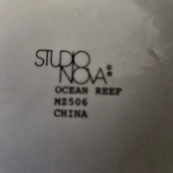 Studio Nova Ocean Reef Mug Coffee Cup Tropical Fish Coral Sea Life M2506 China - Picture 7 of 7